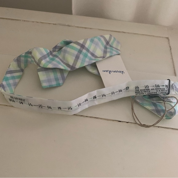 NWT Steven Alan Plaid Bowtie - Picture 5 of 6